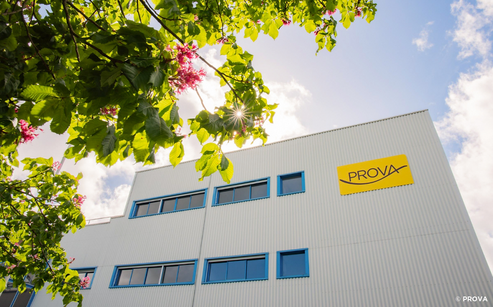 Prova opens new factories in Thailand and France