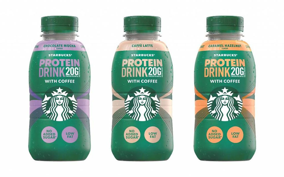 Starbucks launches high-protein RTD coffee range