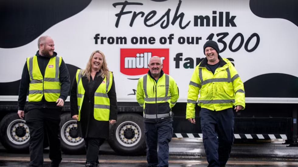 CMA launches investigation into Müller Dairy's acquisition of Yew Tree Dairy