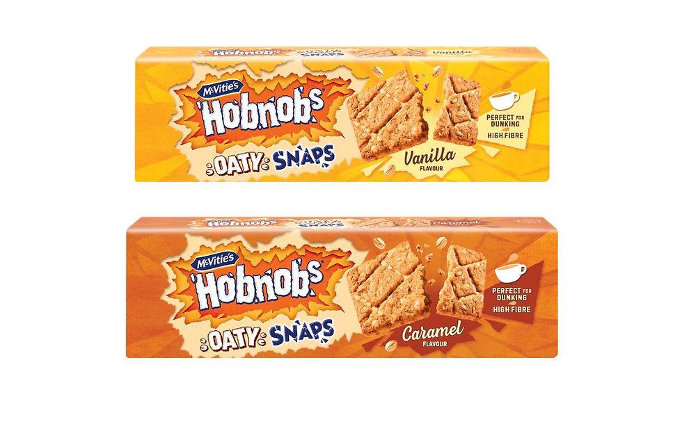 McVitie’s expands portfolio with new Hobnobs Oaty Snaps
