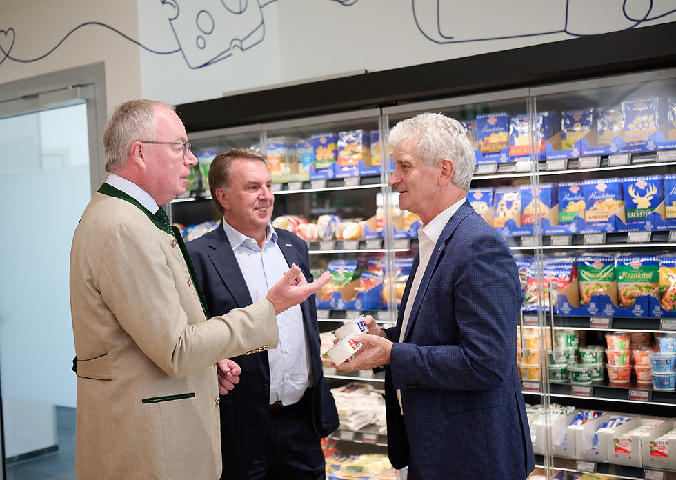 Berglandmilch expands quark and cream cheese production in Austria