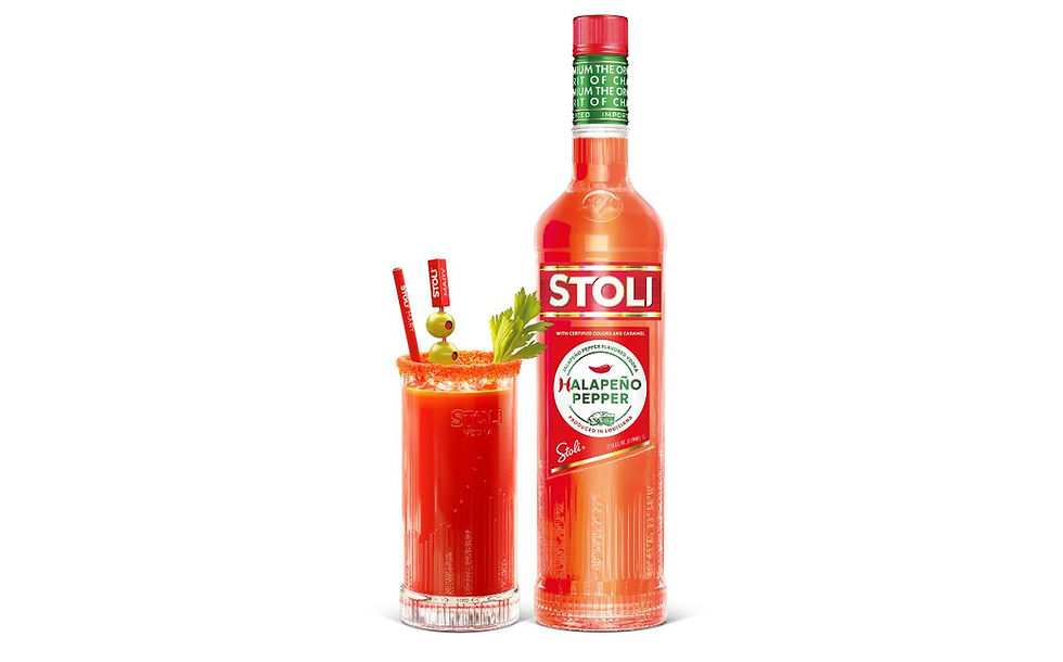 Stoli launches Halapeño Pepper Vodka to capitalise on growing demand for spicy cocktails