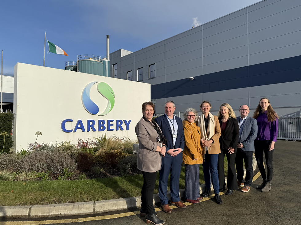 Carbery, Synergy and EIT Food join forces to drive innovation in sustainable nutrition