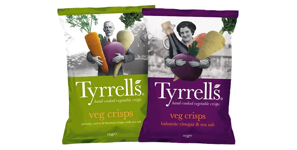 KP Snacks proposes closure of Uttoxeter Tyrrells site 