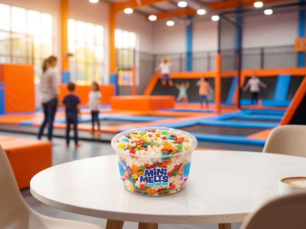 Mini Melts taps into nostalgia trend with Fruity Cereal Crunch launch