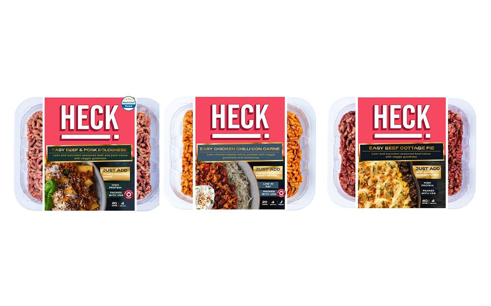 Heck! expands beyond core sausage, burger and meatball offer with new Easy Mince range