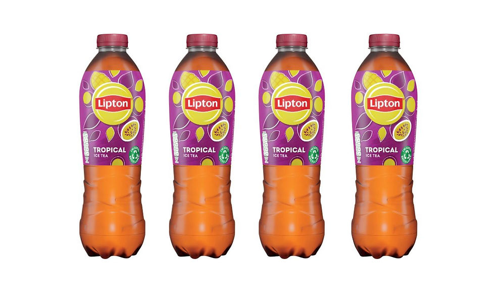 Lipton expands iced tea range with new tropical flavour