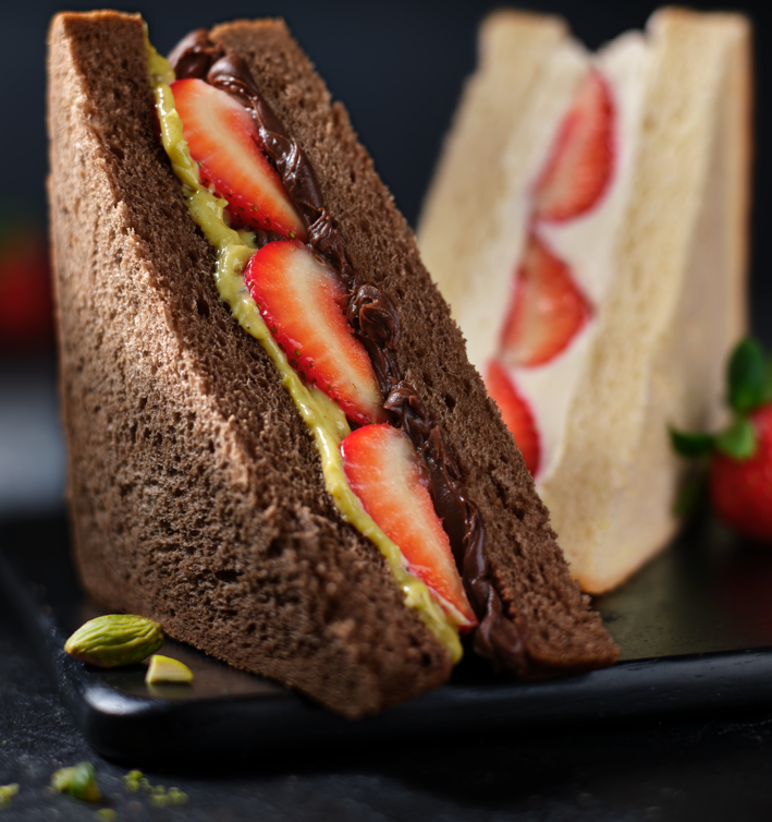 M&S expands sweet snacking range with strawberry sandwiches and new dessert-inspired dips