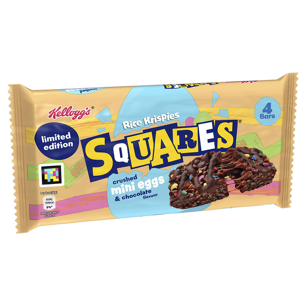 Kellogg’s launches limited-edition Easter-themed Rice Krispies Squares flavour
