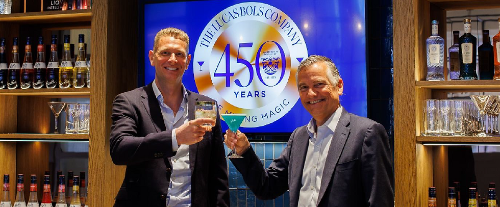 Lucas Bols appoints Frank Cocx as new CEO