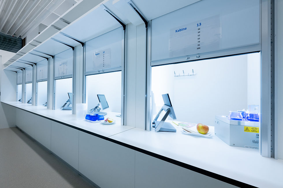 Nutriswiss opens sensory laboratory to strengthen quality assurance