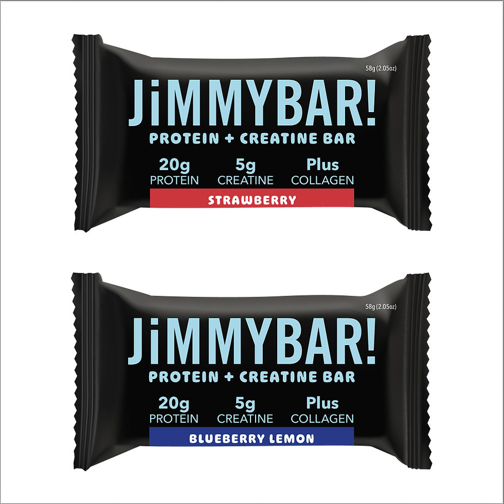 Jimmybar! expands functional nutrition portfolio with creatine-collagen protein bars