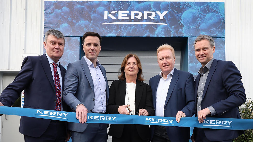Kerry bolsters biotech capacity with expanded Carrigaline facility