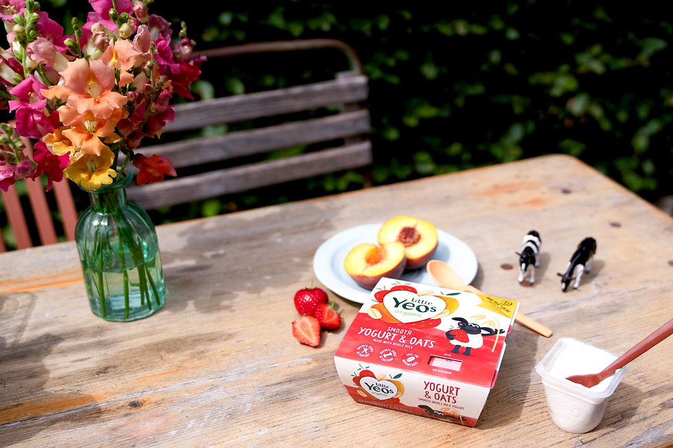 Yeo Valley Organic launches Little Yeos Yogurt & Oats Pots