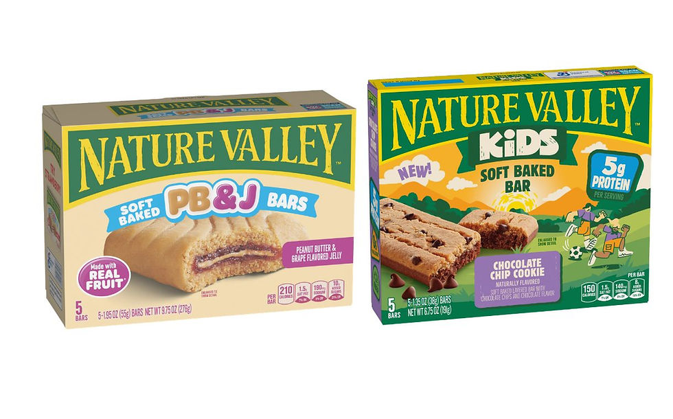 Nature Valley expands snack bar portfolio with PB&J-inspired and Kids Soft-Baked Bars