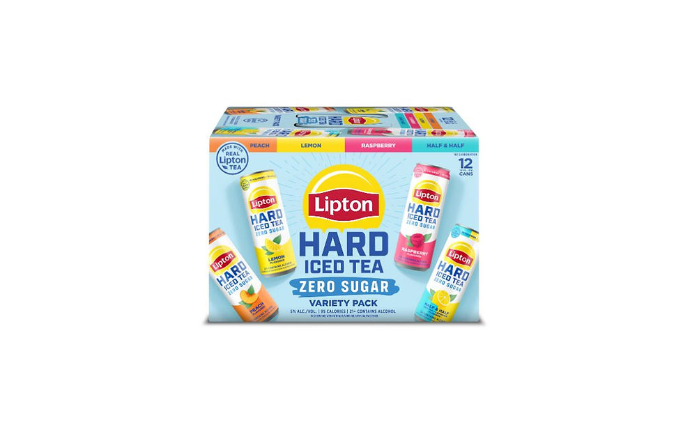 Lipton Hard Iced Tea enters better-for-you alcohol segment with zero-sugar launch
