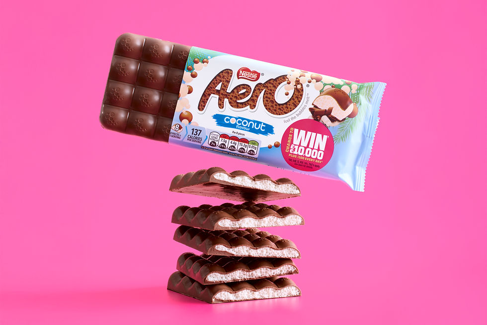 Nestlé reveals new Aero coconut sharing bar