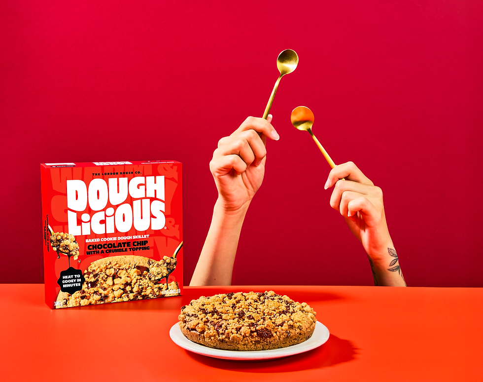 Doughlicious launches new cookie dough desserts, including functional 'beauty from within' variant