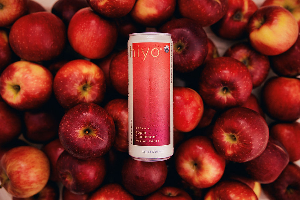 Hiyo brings fall flavours to the functional drinks category with Apple Cinnamon Social Tonic