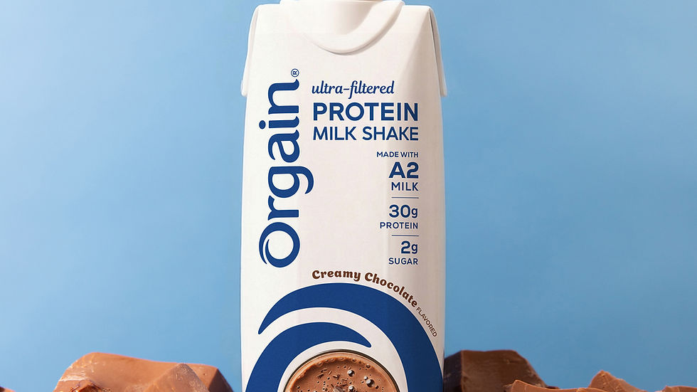 Orgain expands RTD portfolio with A2 milk-based 30g protein shake