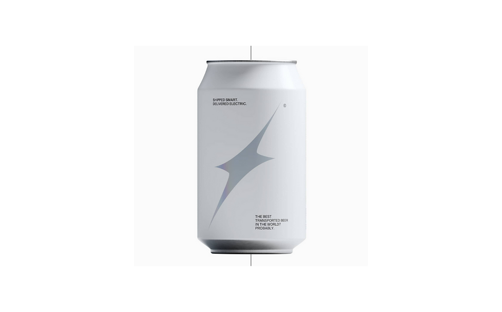 Carlsberg launches non-alcoholic beer shipped by electric freight transport