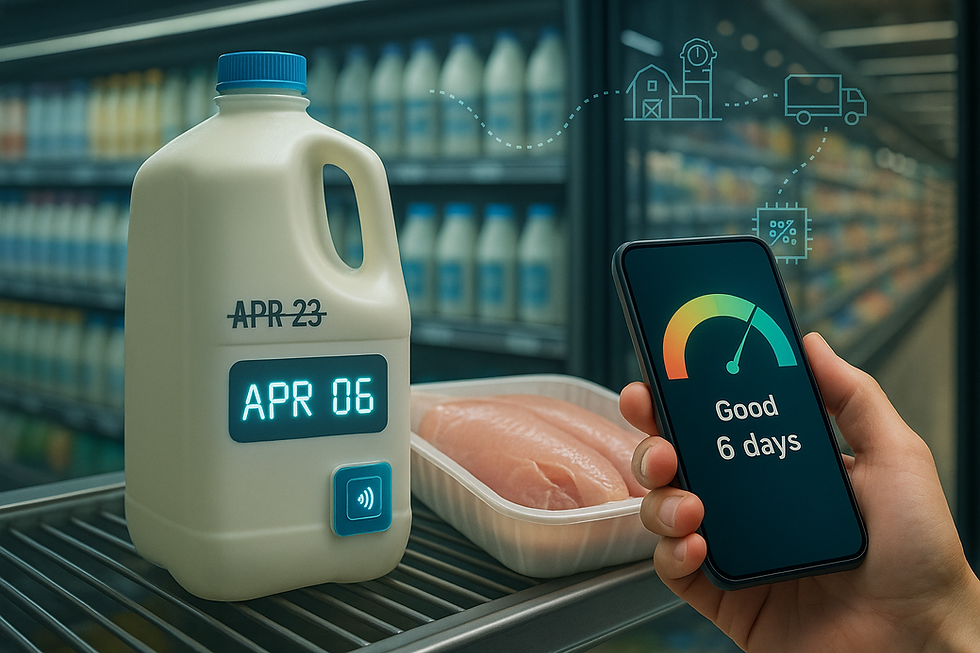 Reinventing the expiration date