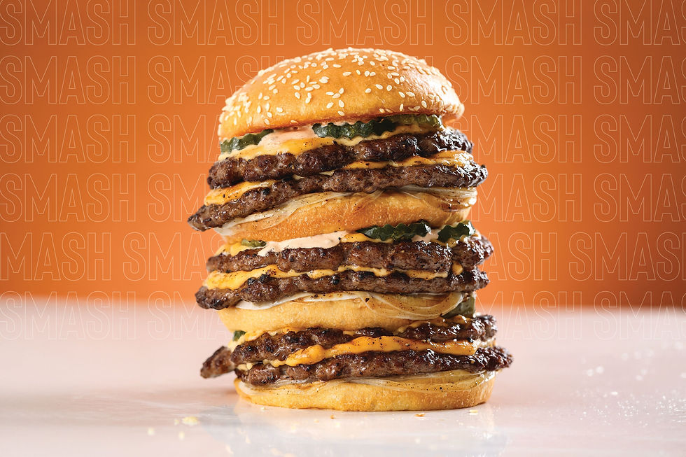 Omaha Steaks launches pre-smashed burger