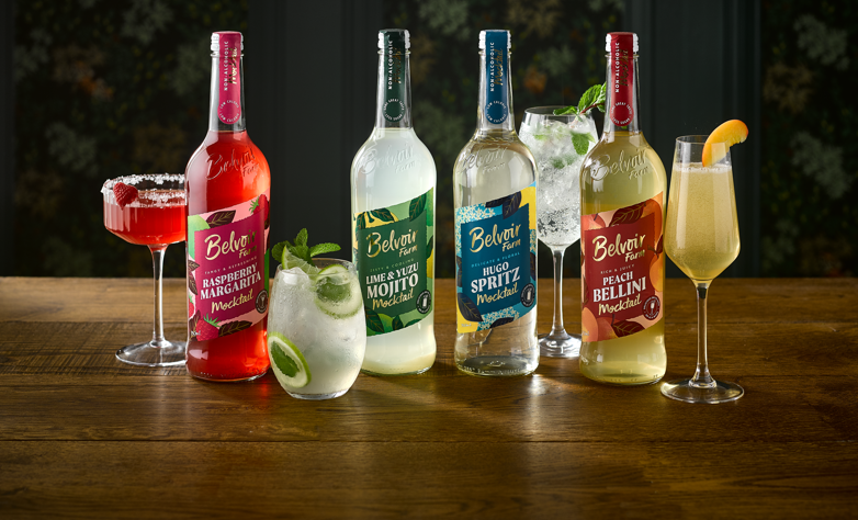 Belvoir Farm targets summer demand with alcohol-free Hugo Spritz launch