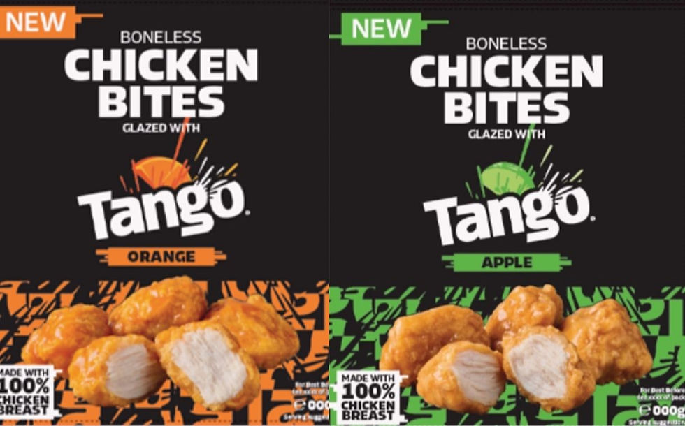 Tango enters frozen food aisle with new boneless chicken bites