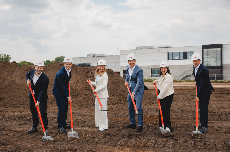 Lotus Bakeries breaks ground on major Biscoff site expansion in Belgium