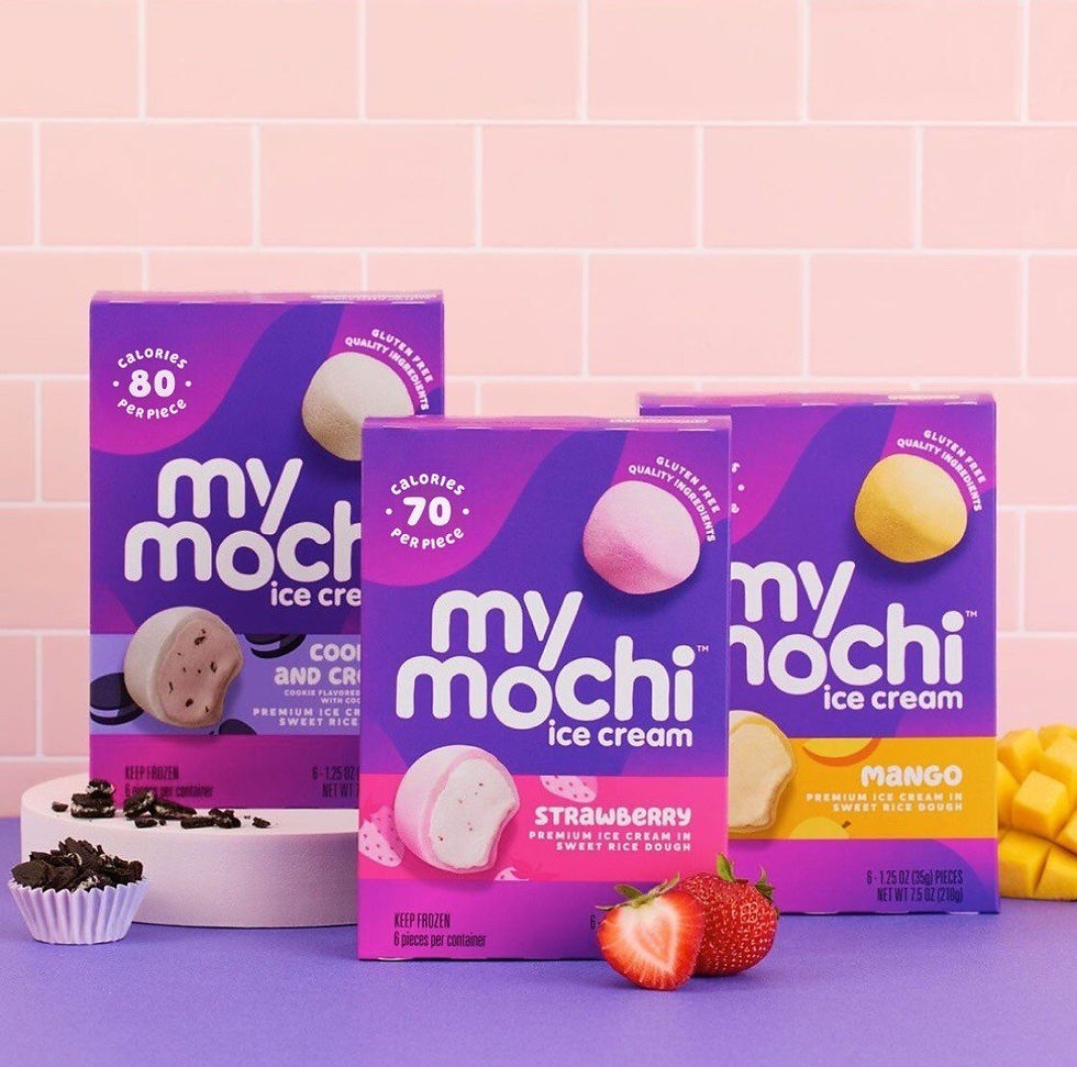 Morinaga expands into US frozen dessert market with My/Mochi deal