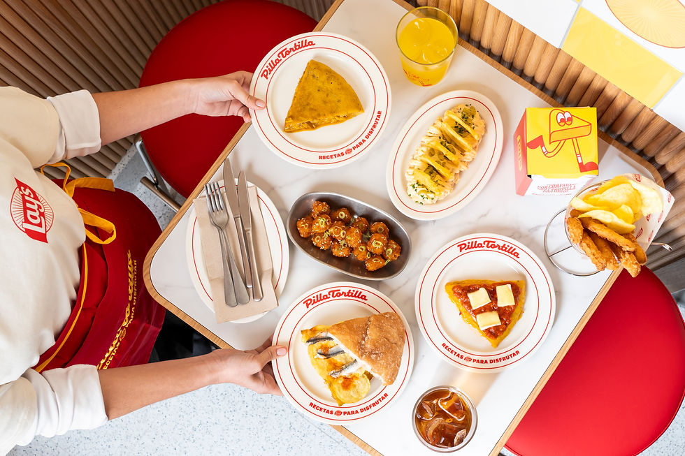 PepsiCo launches first Lay’s-branded restaurant concept in Madrid
