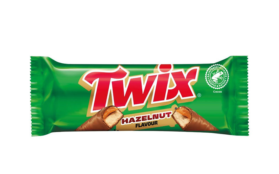 Mars Wrigley expands Twix portfolio with new hazelnut variant