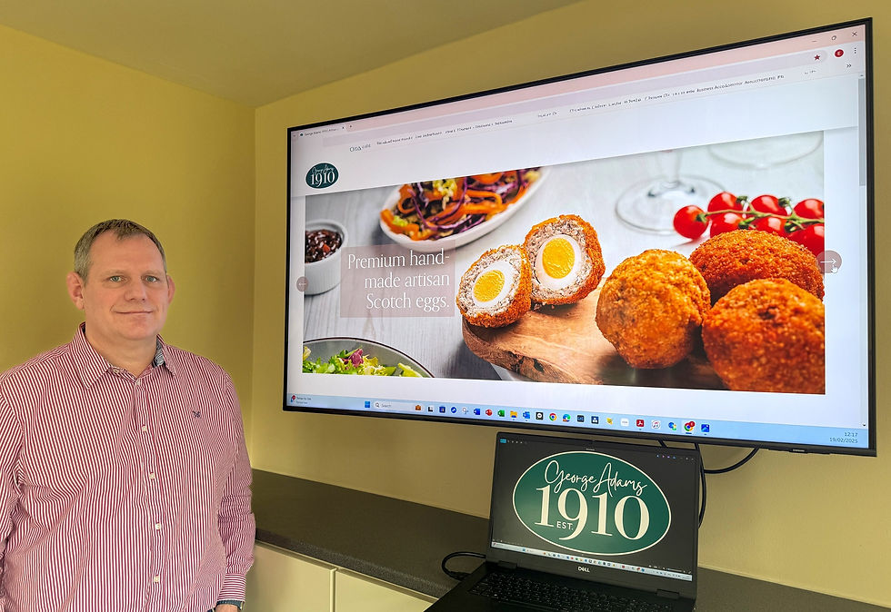Finedale Foods buys George Adams 1910 meat products brand