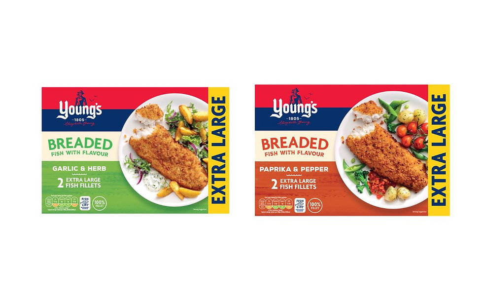 Young’s aims to 'reinvigorate' breaded fish with new range