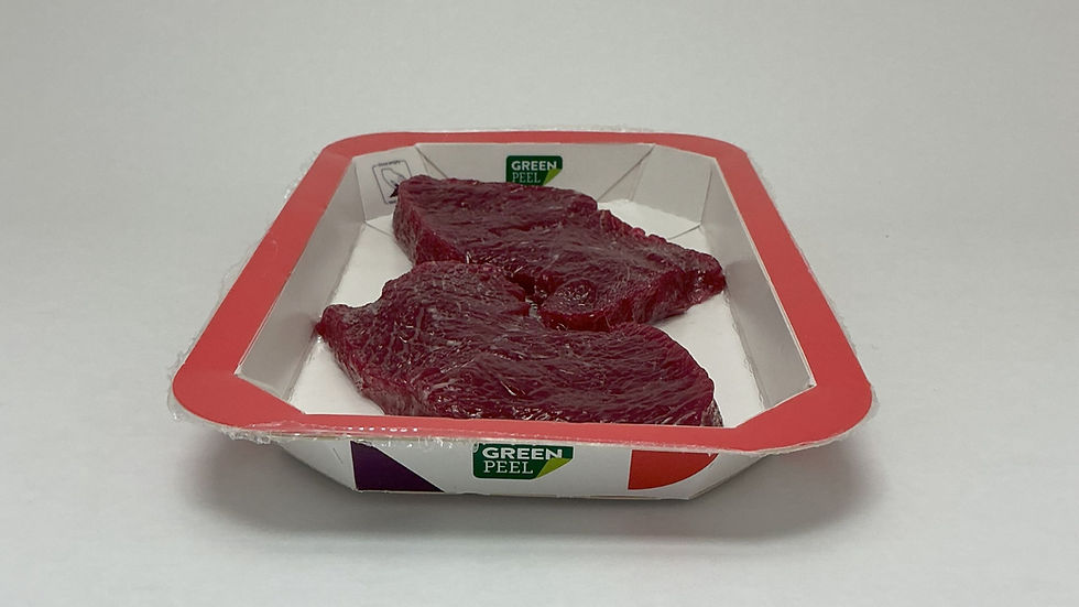 MM Packaging strengthens GreenPeel tray for fresh protein applications