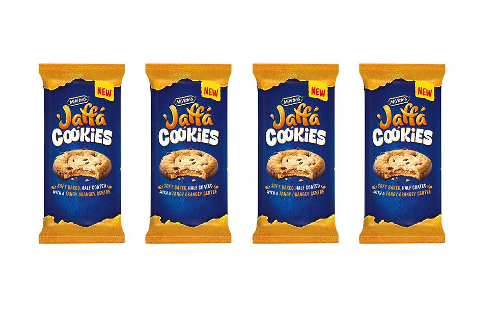 McVitie’s expands Jaffa portfolio with launch of new Jaffa Cookies