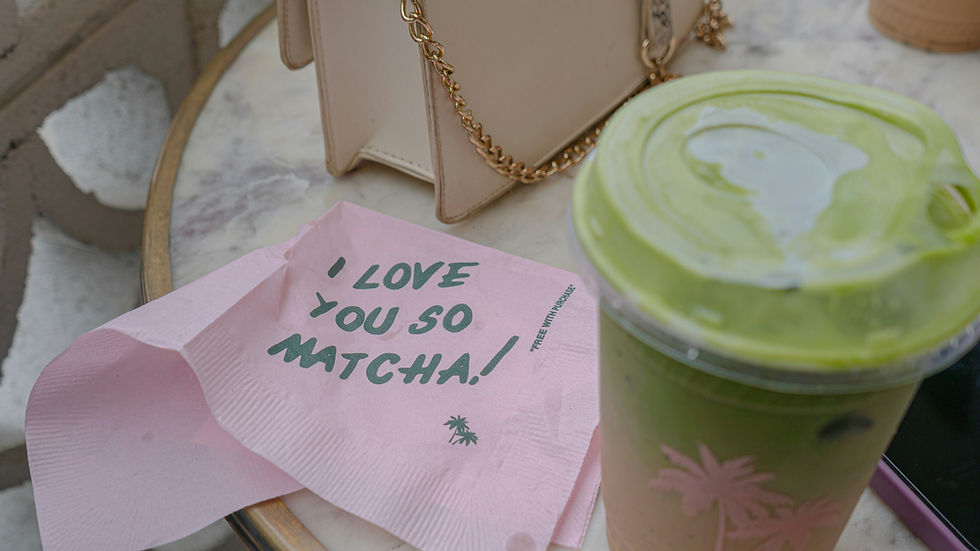 What ‘matcha mania’ means for supply chains  