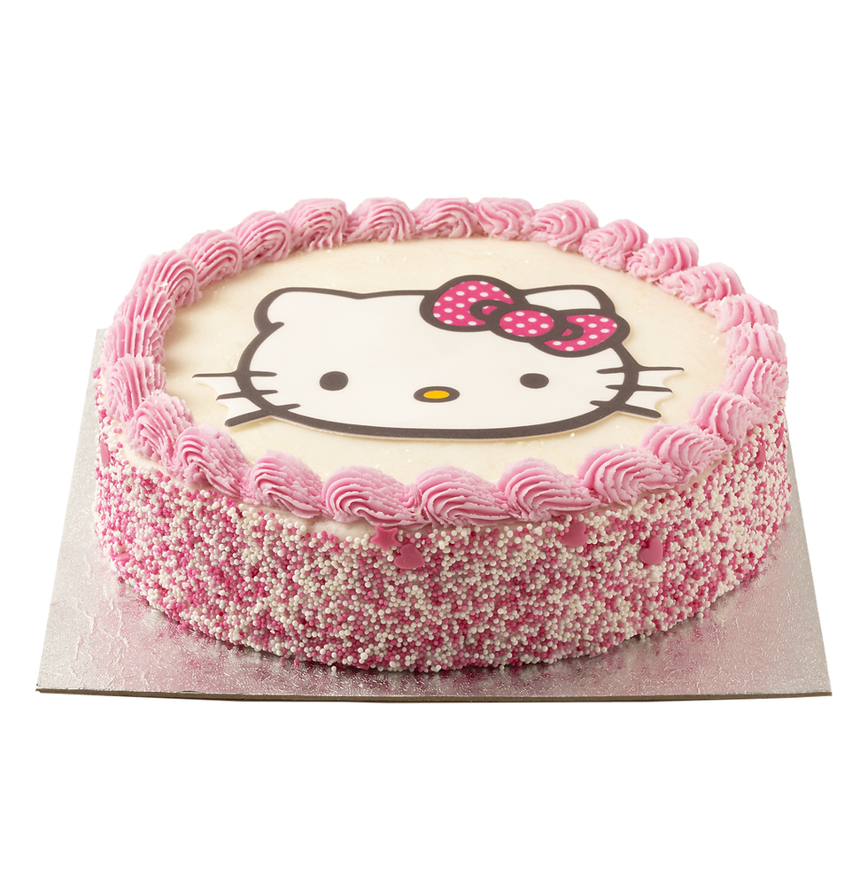 Finsbury Food Group launches first-ever Hello Kitty Celebration Cake at Tesco