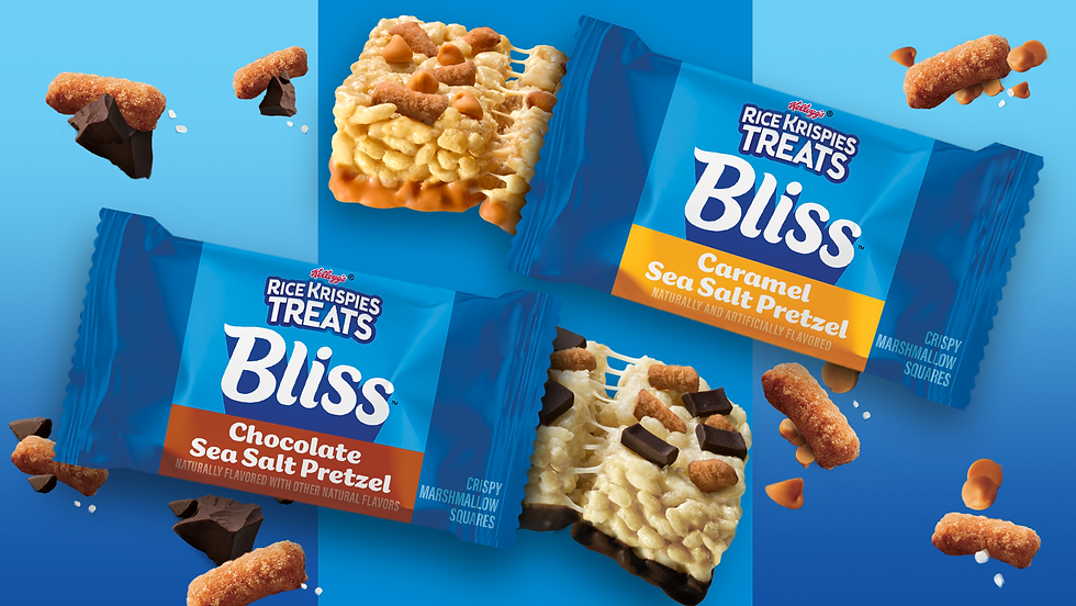 Rice Krispies Treats introduces new snack bar line with added toppings