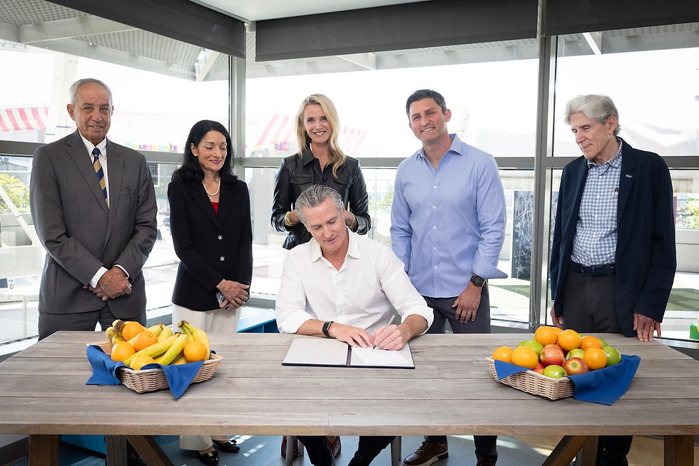 California introduces first-in-US non-ultra-processed food label