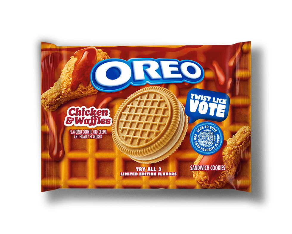Oreo launches three limited-edition flavours as part of fan-led campaign