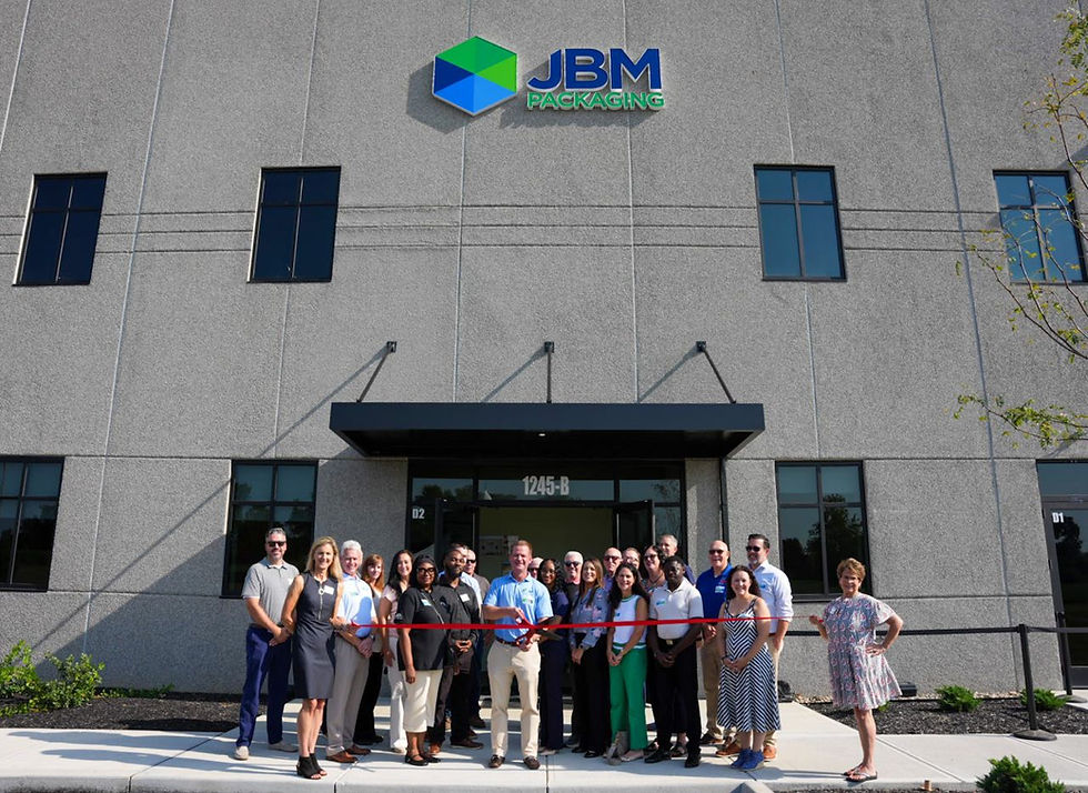 JBM Packaging opens new Ohio facility to expand contract packaging and filling capacity