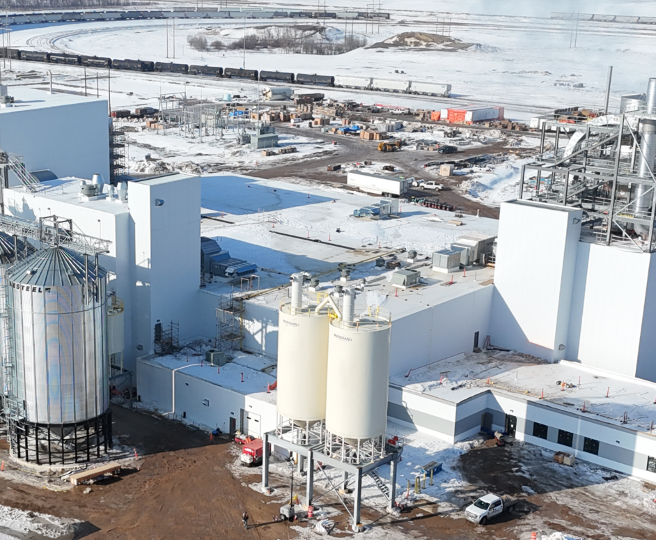 Louis Dreyfus Company commissions pea protein isolate facility in Saskatchewan