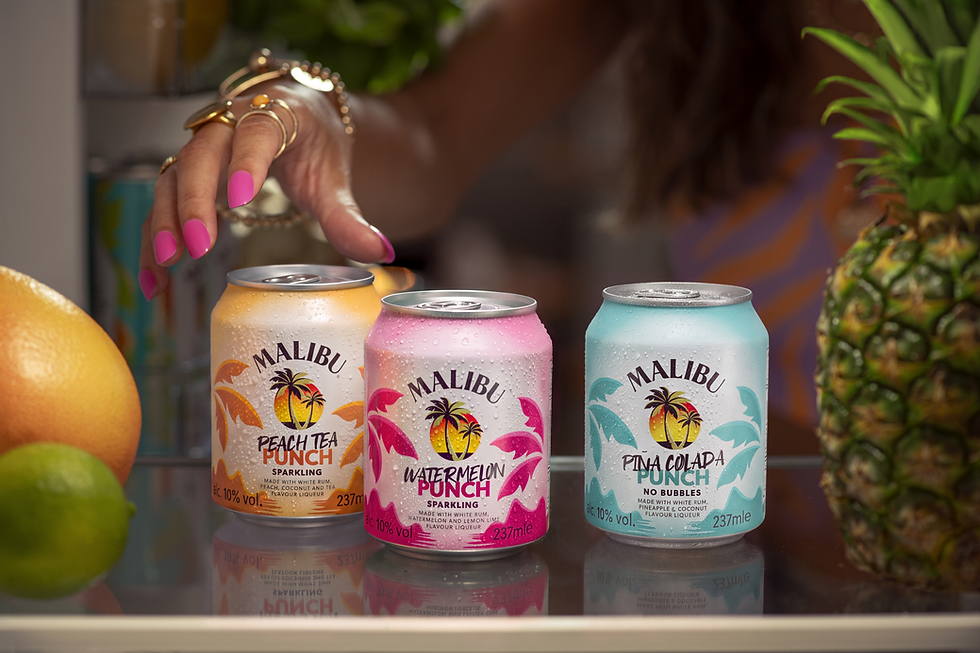 Malibu launches 10% ABV canned cocktail range to expand RTD portfolio