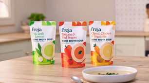 Freja enters ambient soup category with bone broth-based range