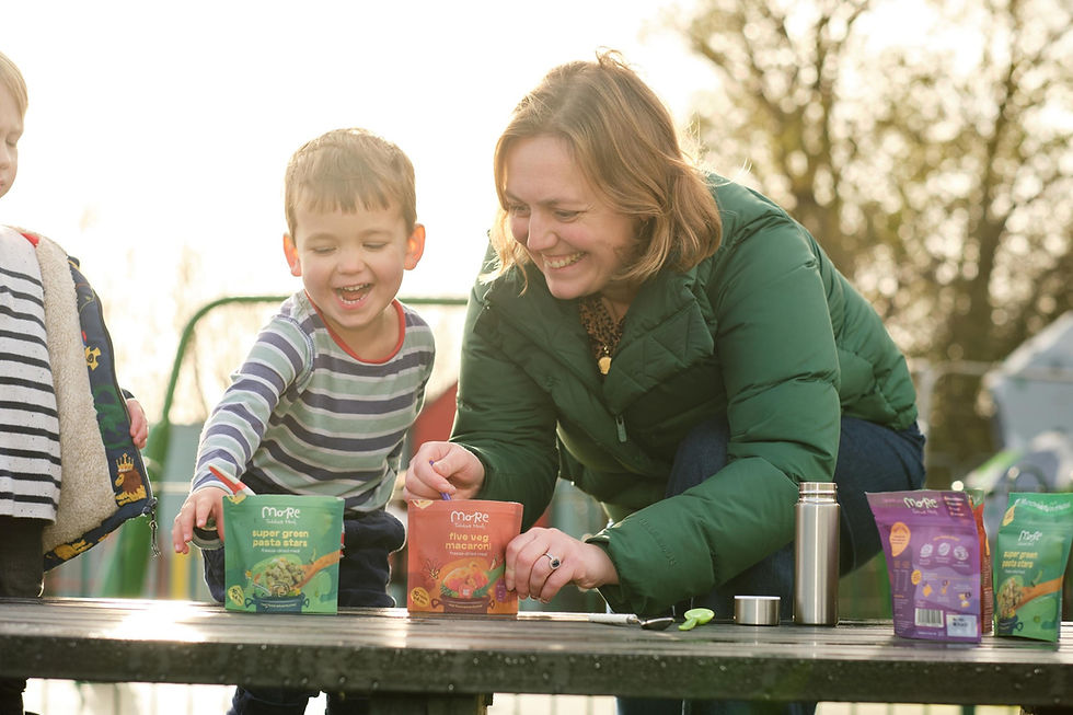 Start-up of the month: More Toddler Meals