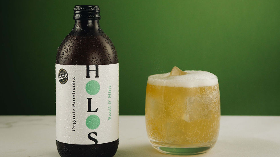 Start up of the Month: Holos Kombucha