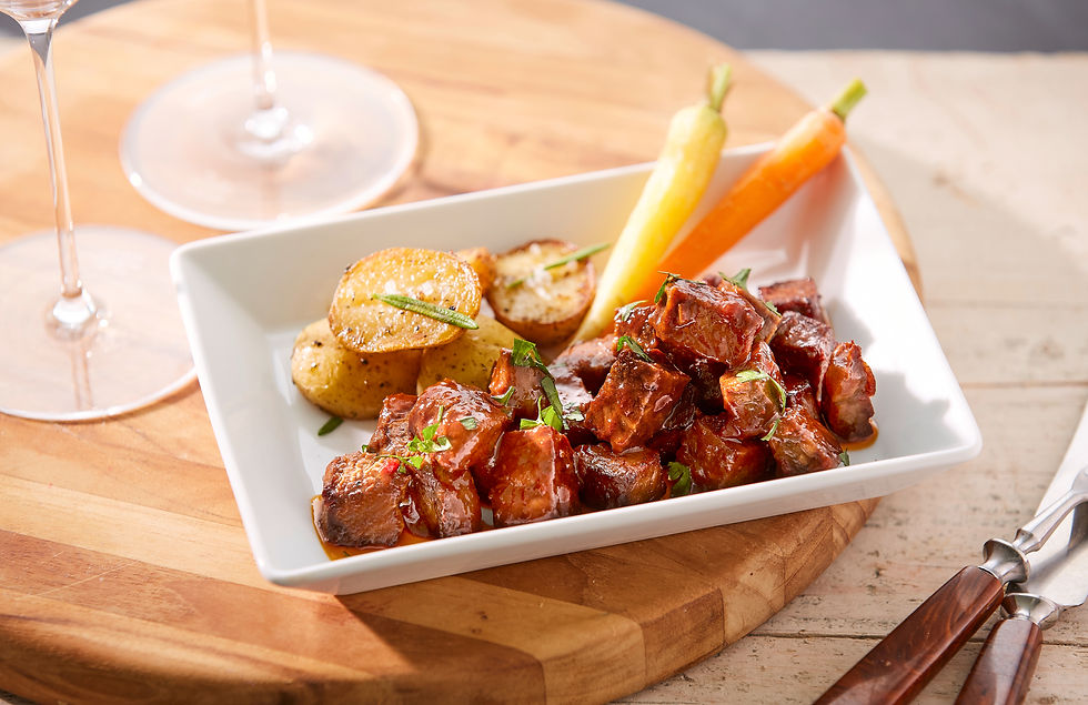 Offbeast develops 50% beef, 50% plant-based whole-cut meat