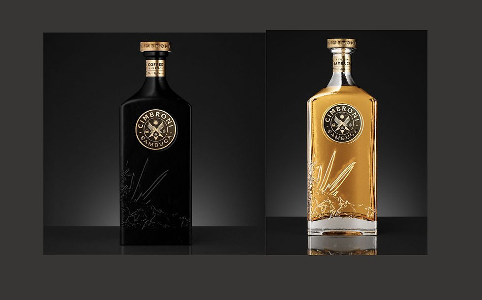 Cimbroni 33 Classic and Cimbroni 33 Coffee launch to redefine the Sambuca category in the UK